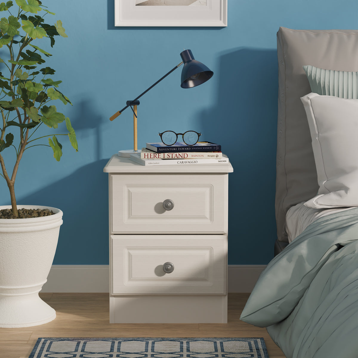 Pembroke 2 Drawer Locker