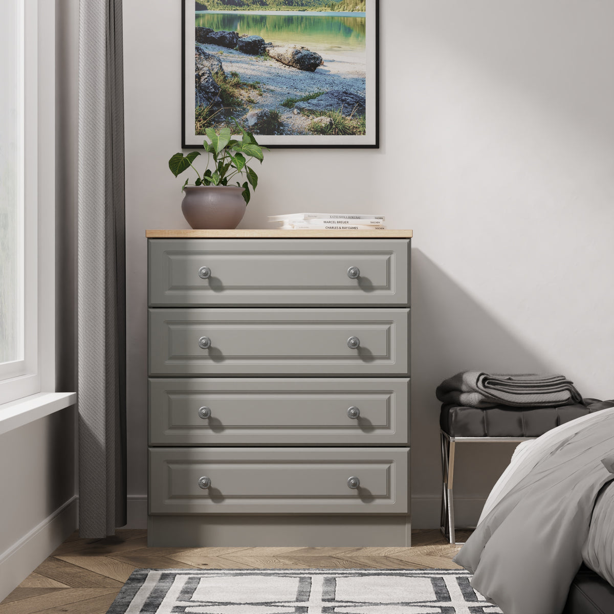 Norfolk 4 Drawer Chest