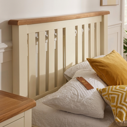 Dallas Wooden Bed