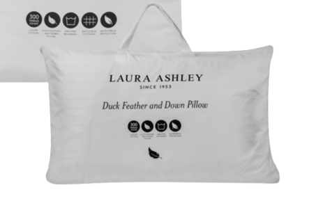 Laura Ashley - Duck and Feather Down Pillow