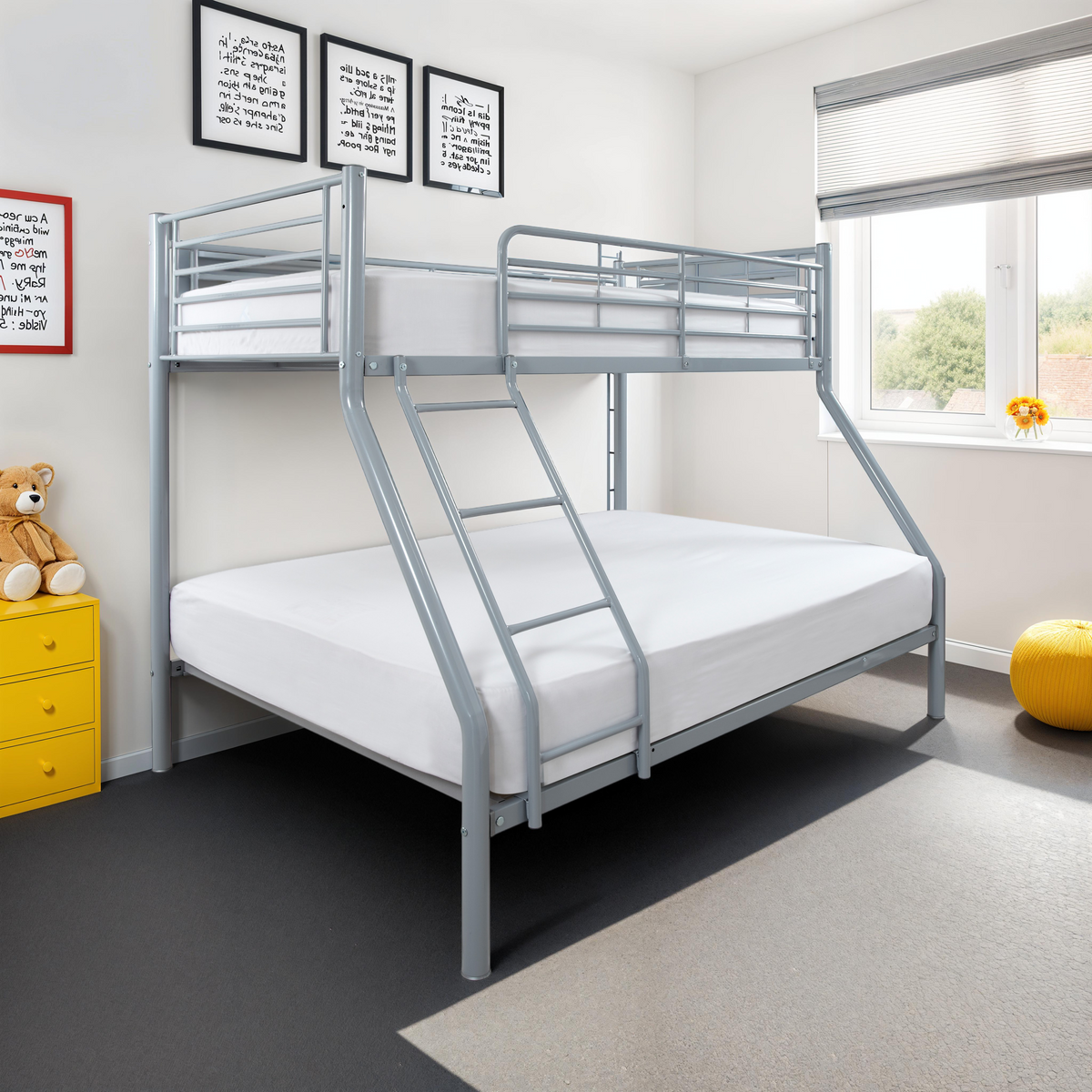 Duo Metal Bunk Bed