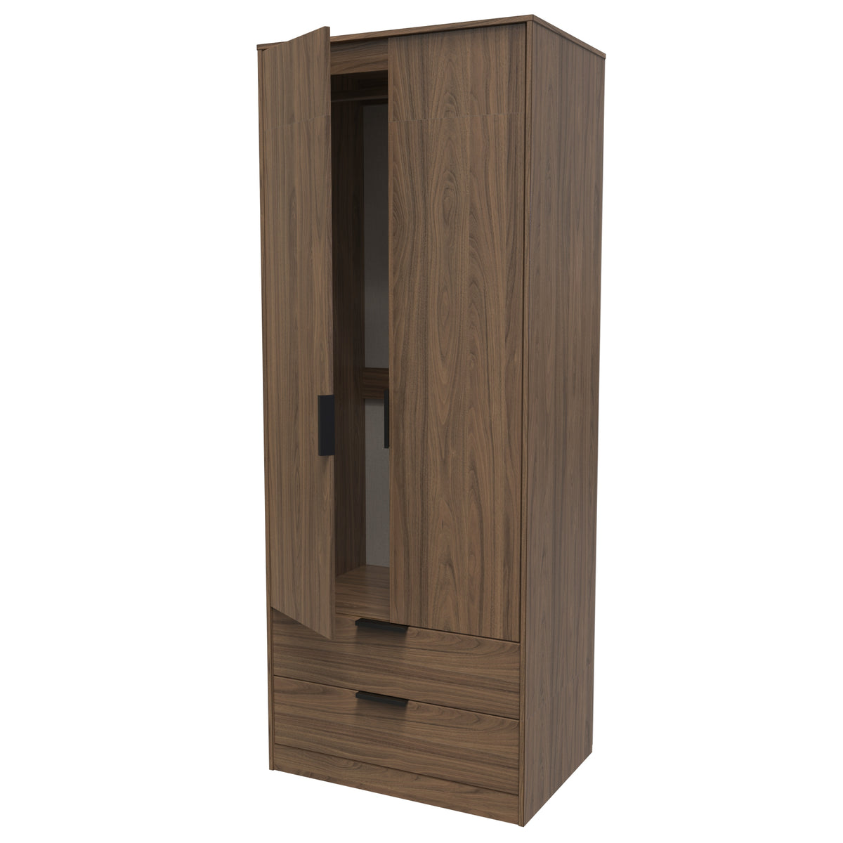 Hong Kong 2 Drawer Wardrobe