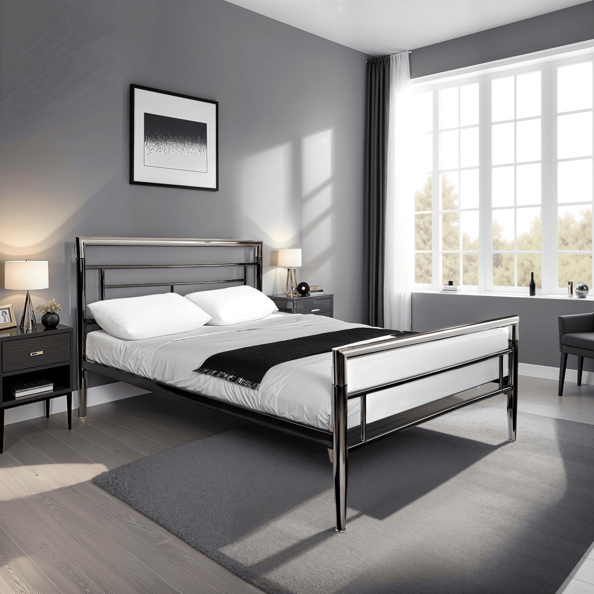 Mercury Metal Bed