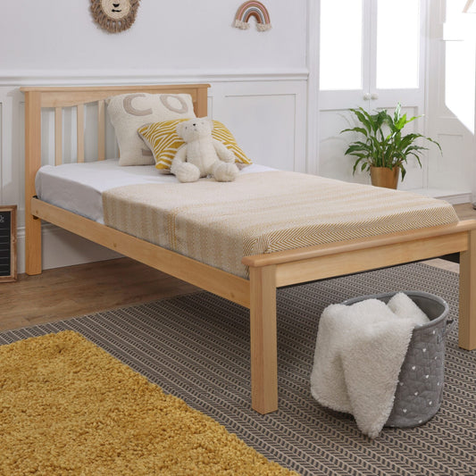 Sandra Bed - Beech