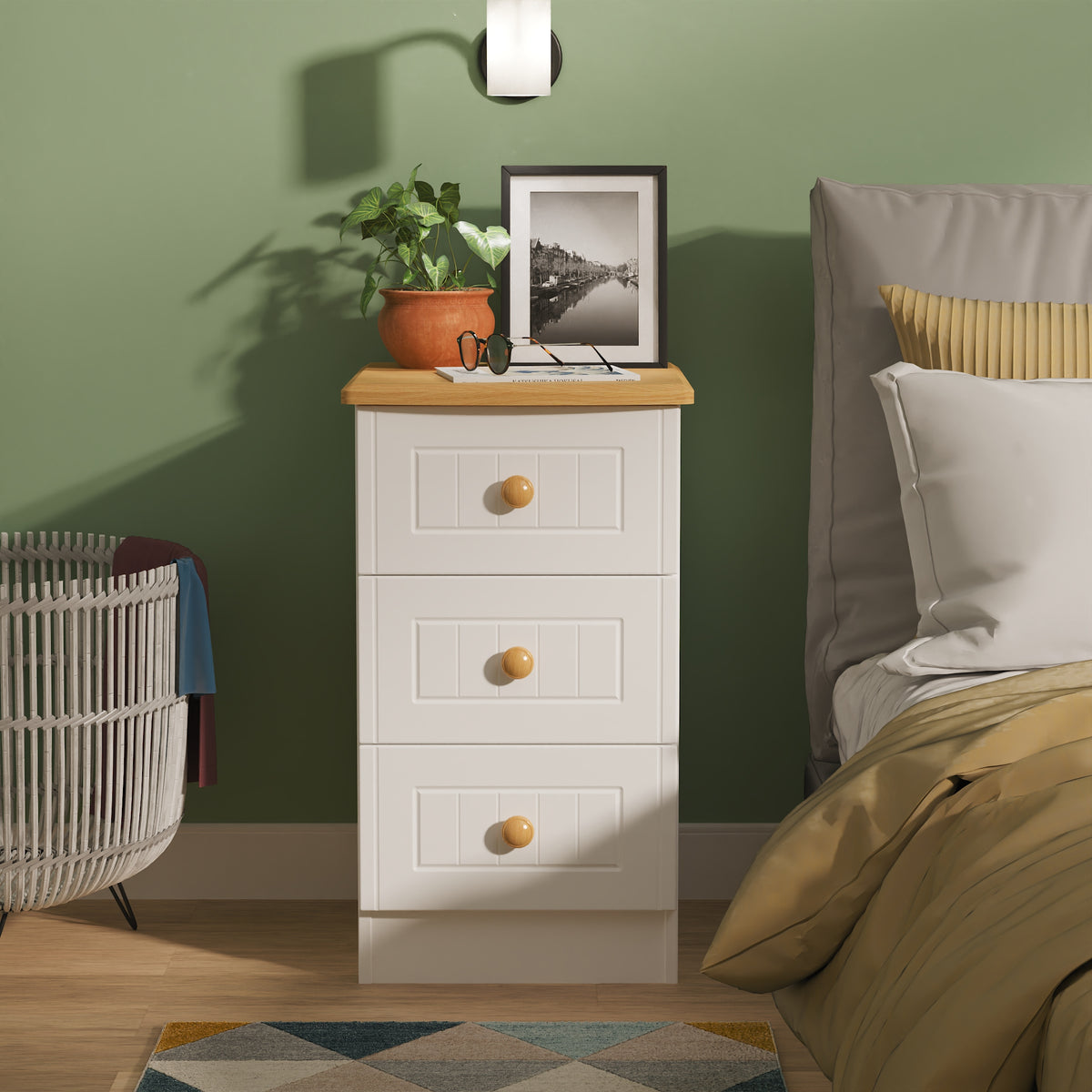 Warwick 3 Drawer Locker