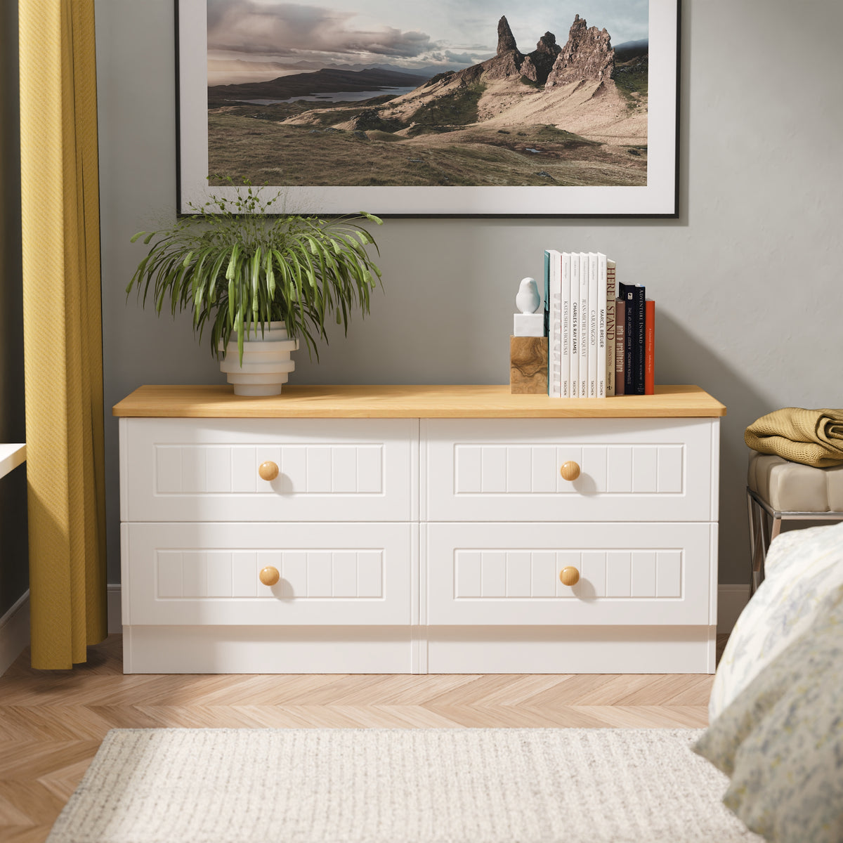 Warwick Bed Box