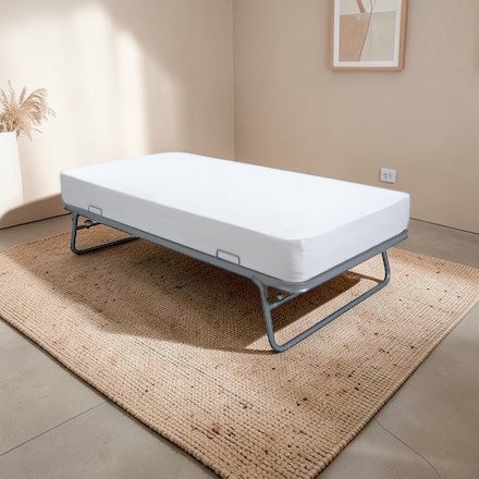 Trundle Underbed Guest Metal Bed