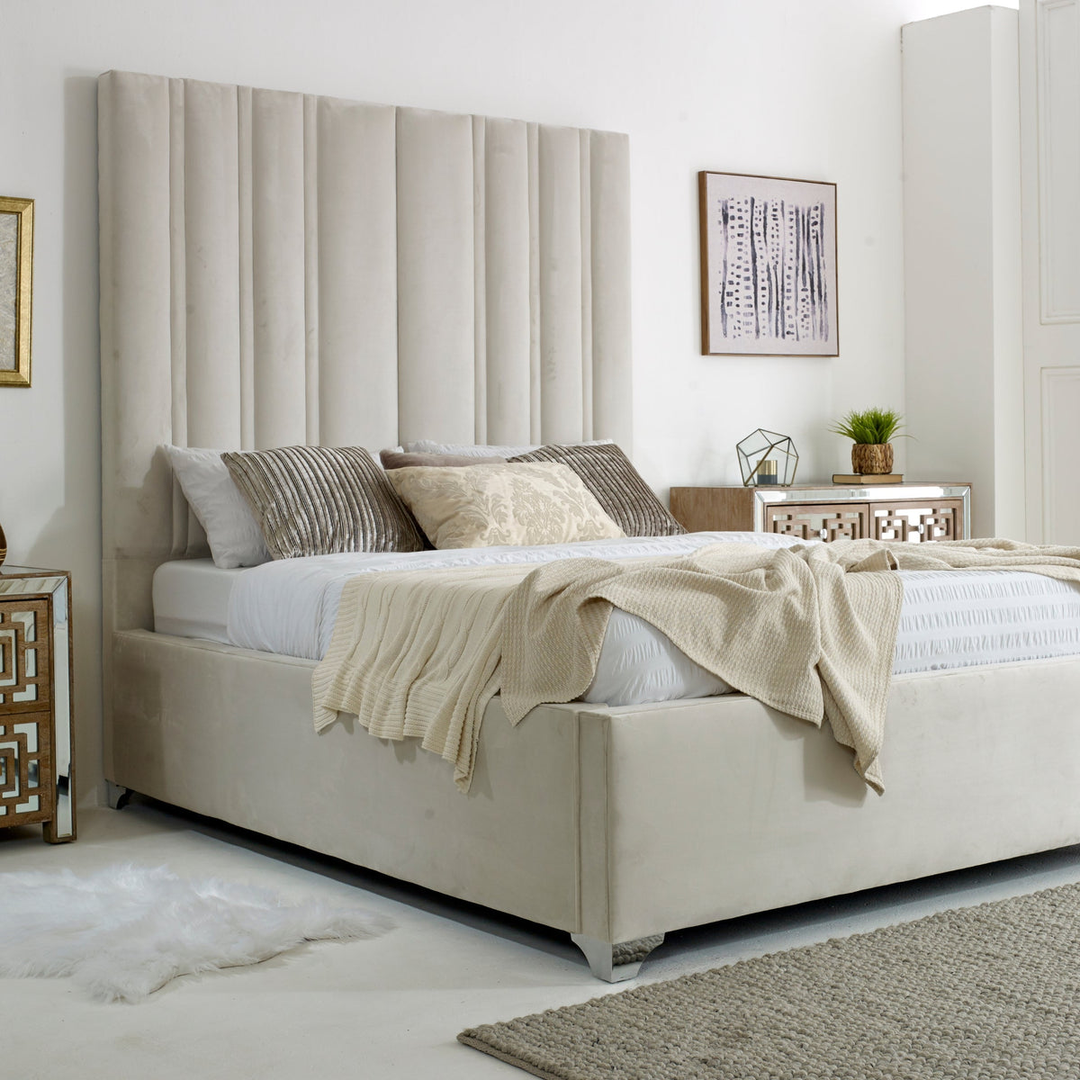 Upholstered Beds