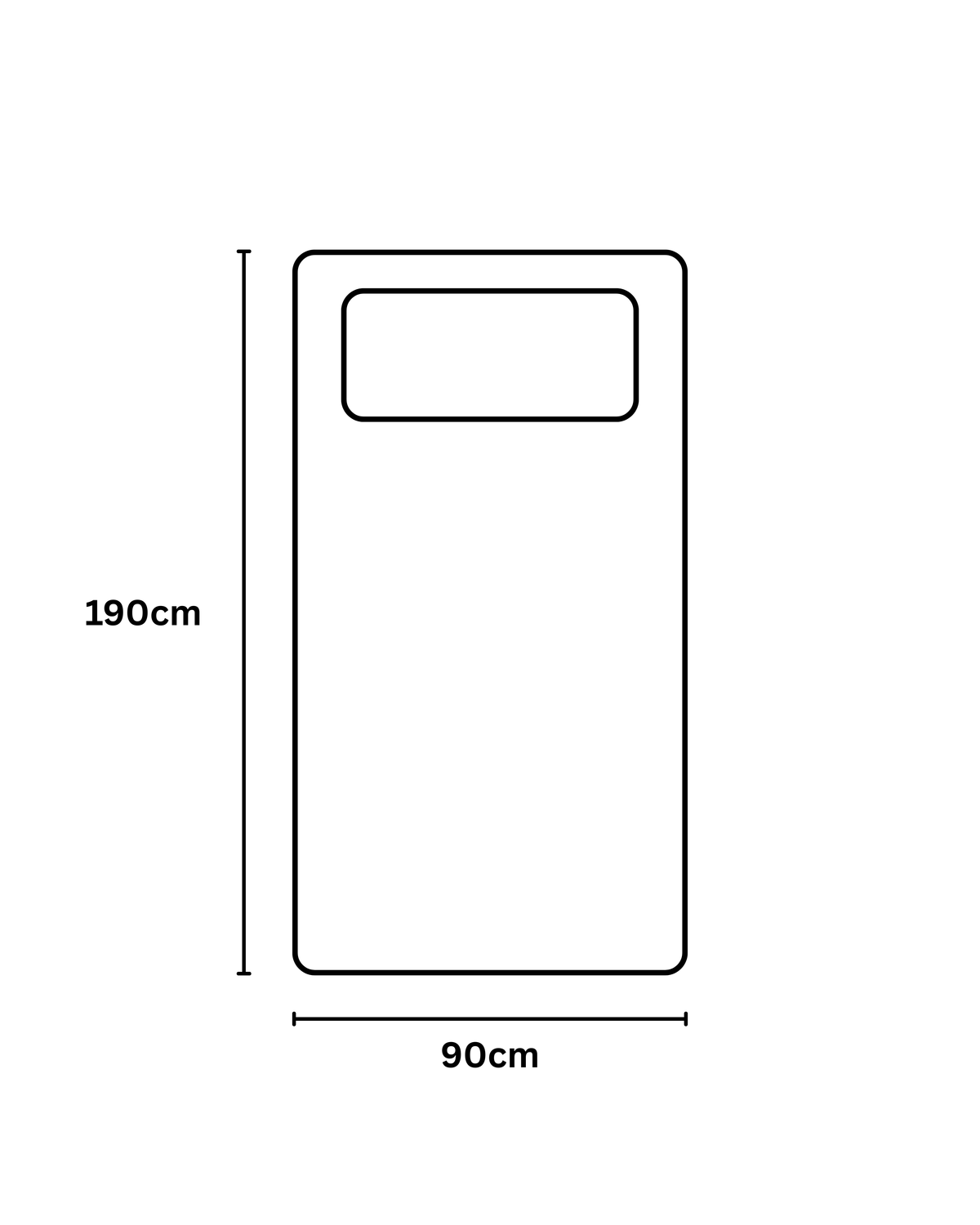 Single (3FT) Latex Mattresses
