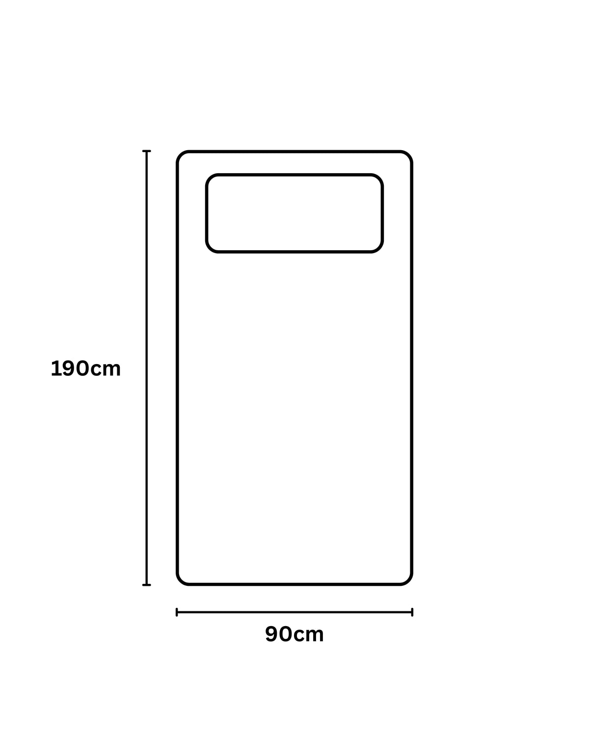 Single (3FT) Memory Foam Mattresses