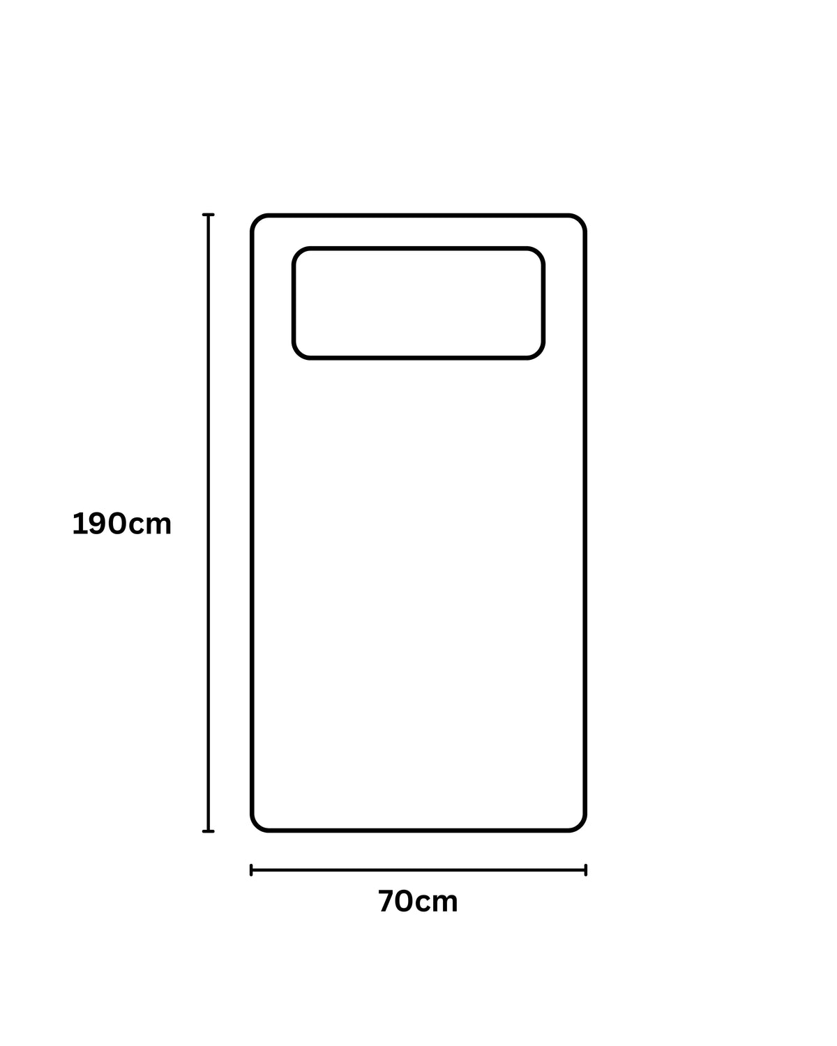 Small Single (2FT6) Mattresses