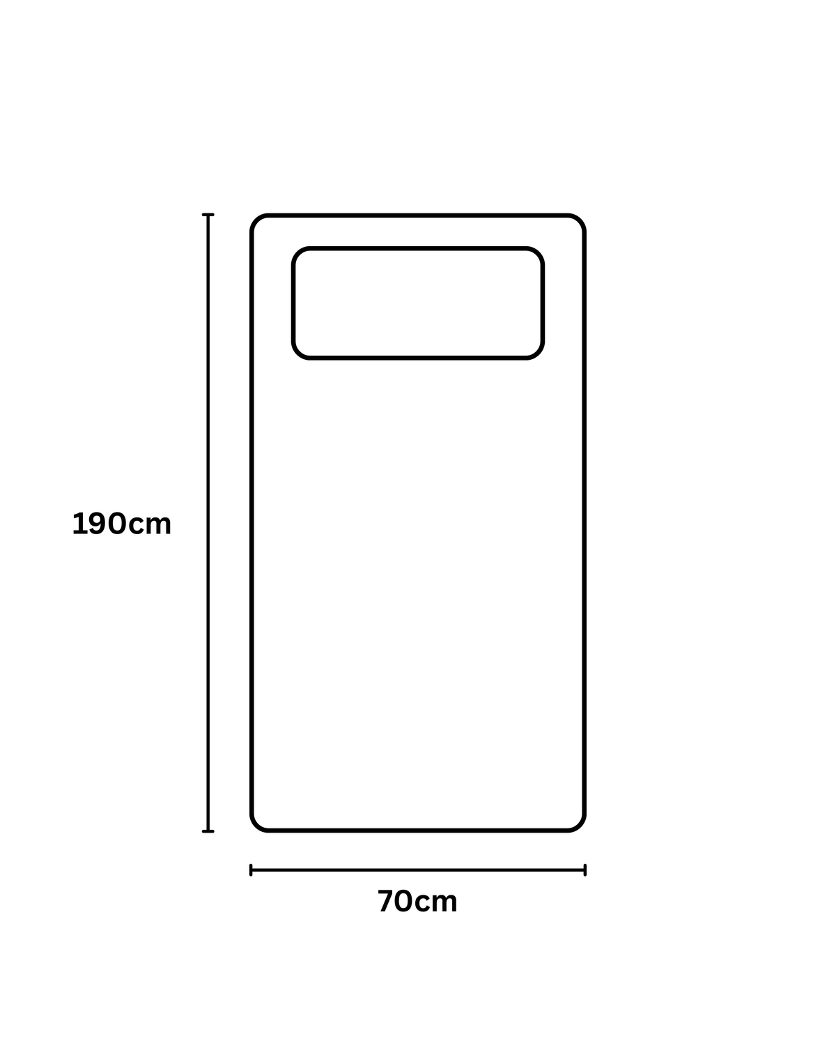 Small Single (2FT6) Latex Mattresses