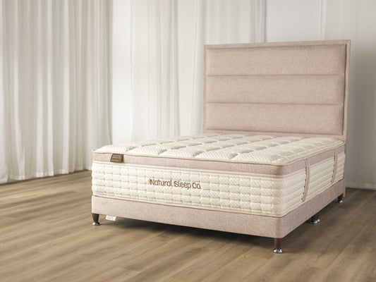Natural Sleep Natures Finest Mattress - Super King (6')