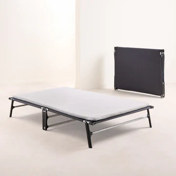 CE120 Compact Folding Bed with Mattress - Small Double 4'