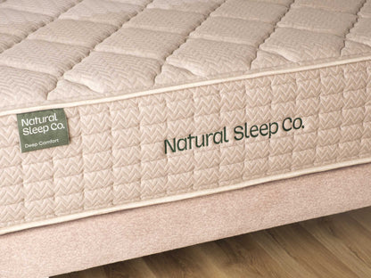 Natural Sleep Deep Comfort Mattress - Single (3')
