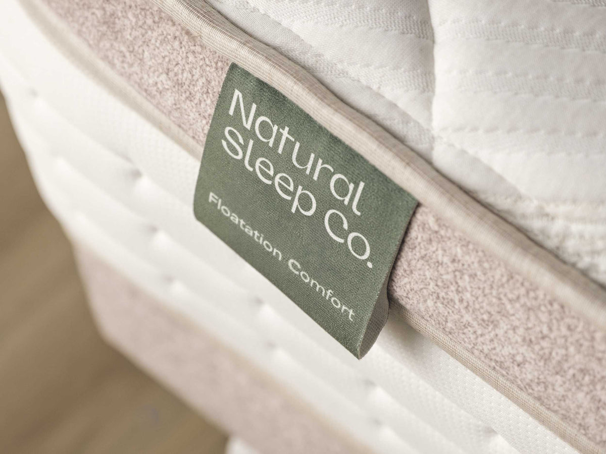 Natural Sleep Ultimate Floatation Mattress - Double (4'6")