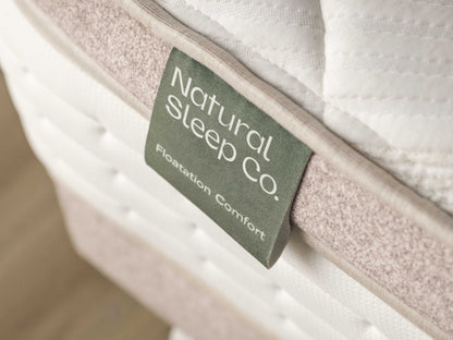 Natural Sleep Ultimate Floatation Mattress - Double (4'6")