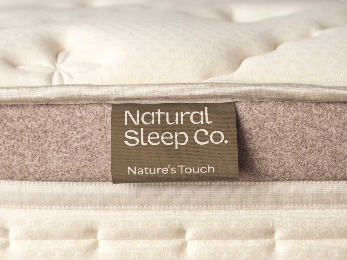 Natural Sleep Natures Touch Mattress - Double (4'6")