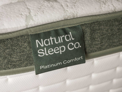 Natural Sleep Platinum Comfort Mattress - Single (3')