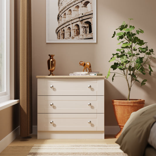 Sussex 3 Drawer Chest