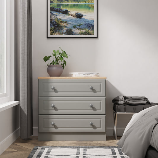Norfolk 3 Drawer Chest