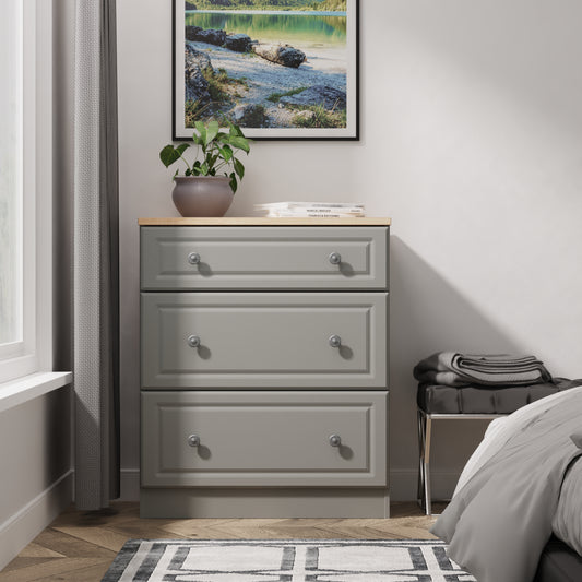 Norfolk 3 Drawer Deep Chest