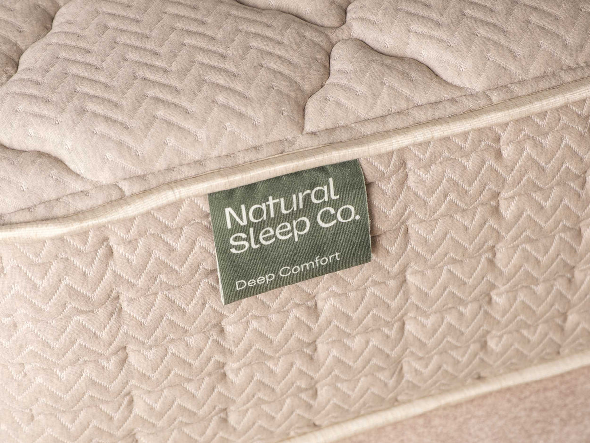 Natural Sleep Deep Comfort Mattress - Single (3')
