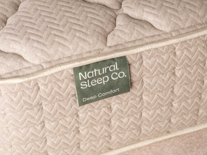 Natural Sleep Deep Comfort Mattress - Single (3')