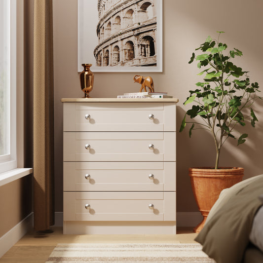 Sussex 4 Drawer Chest