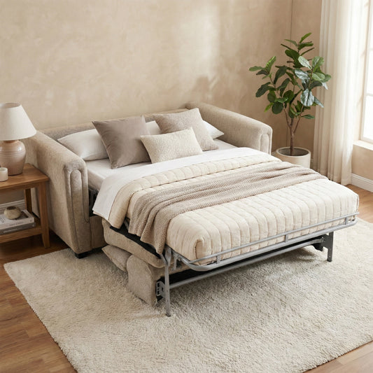 Mayfair Sofa Bed - Beige