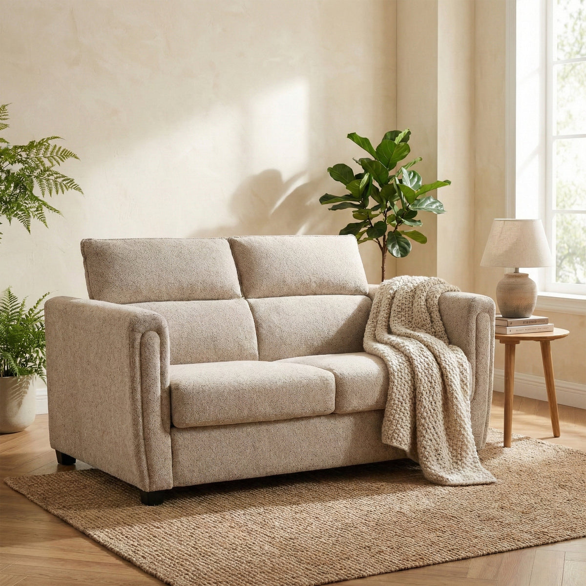 Mayfair Sofa Bed - Beige