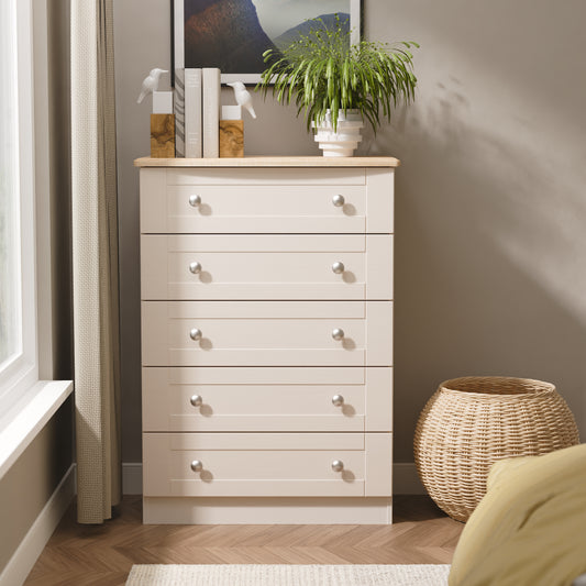 Sussex 5 Drawer Chest