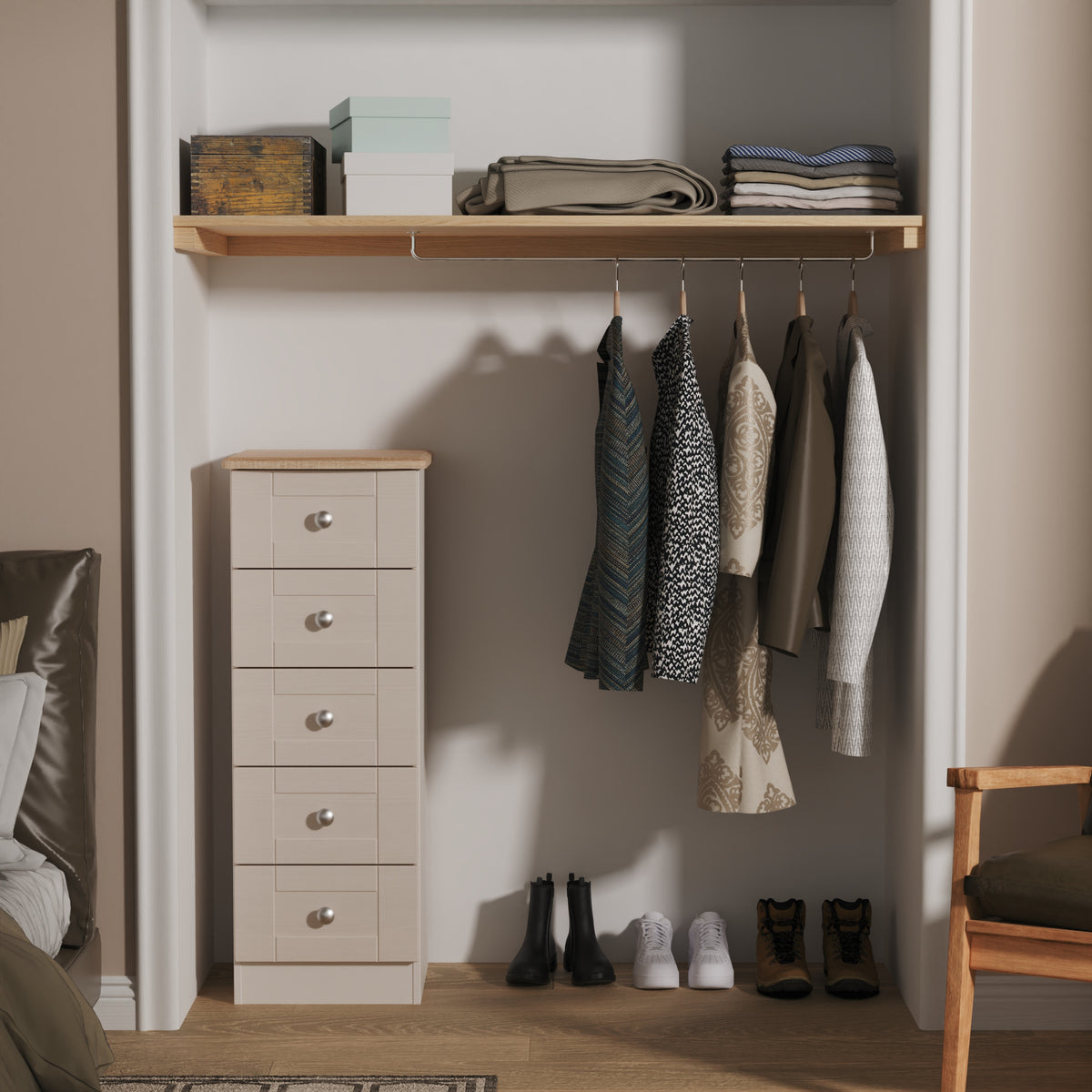 Sussex 5 Drawer Locker