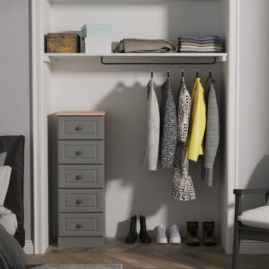 Norfolk 5 Drawer Locker