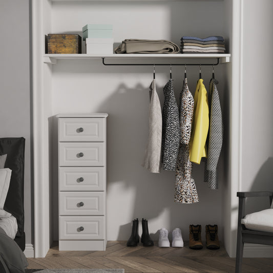 Pembroke 5 Drawer Locker