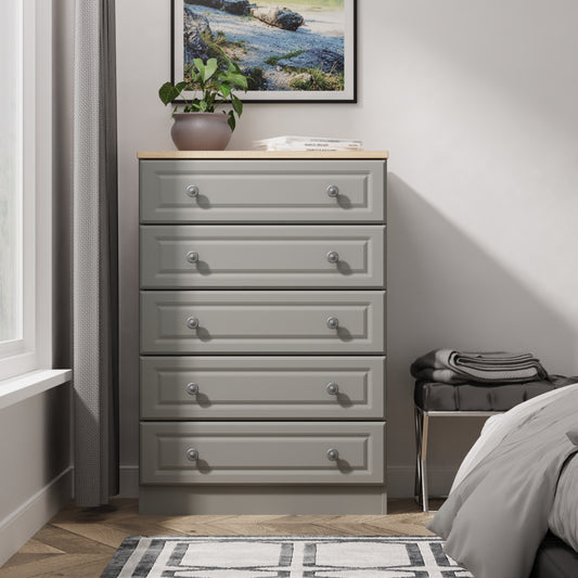 Norfolk 5 Drawer Chest