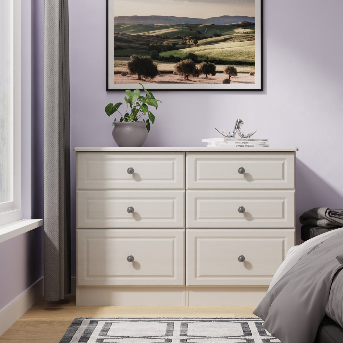 Pembroke 6 Drawer Midi Chest