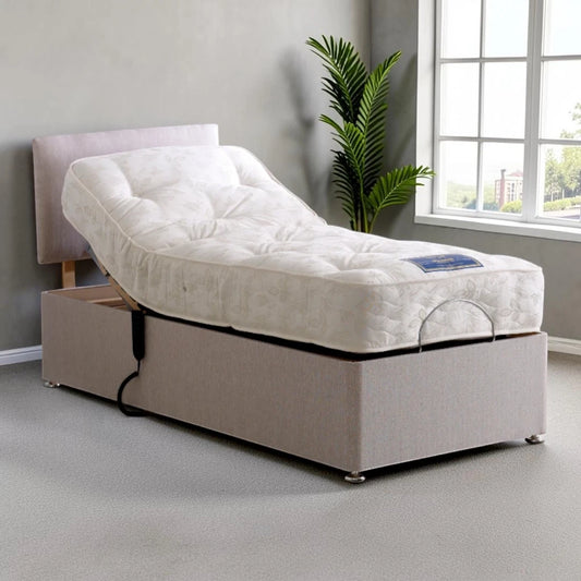 Aurest Electric Adjustable Bed & 1000 Pocket Mattress