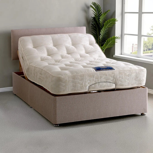 Aurest Electric Adjustable Bed & 2000 Pocket Mattress