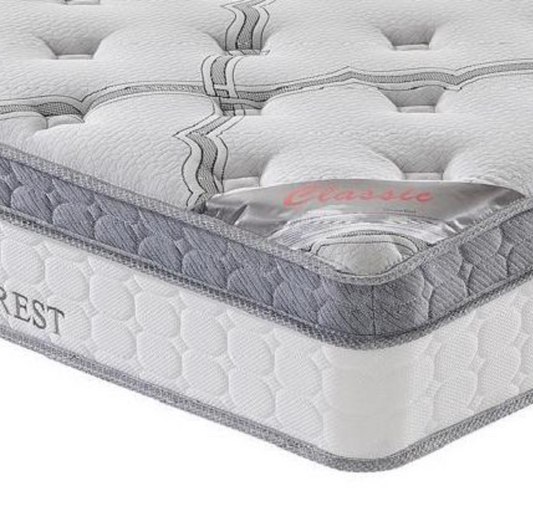 Classic 1000 Pillow Top Mattress - Single (3')