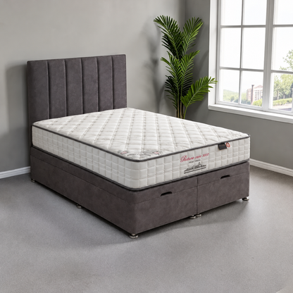 Canterbury Storage Bed & Posturecare Mattress Set