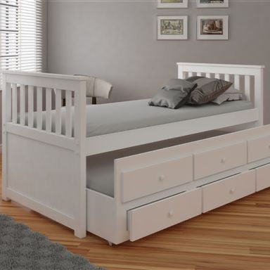 Captain Wooden Guest Bed