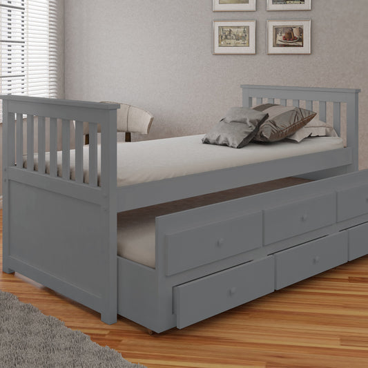 Captain Wooden Guest Bed