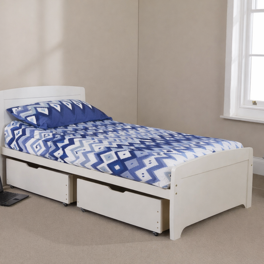 Penny Bed - White