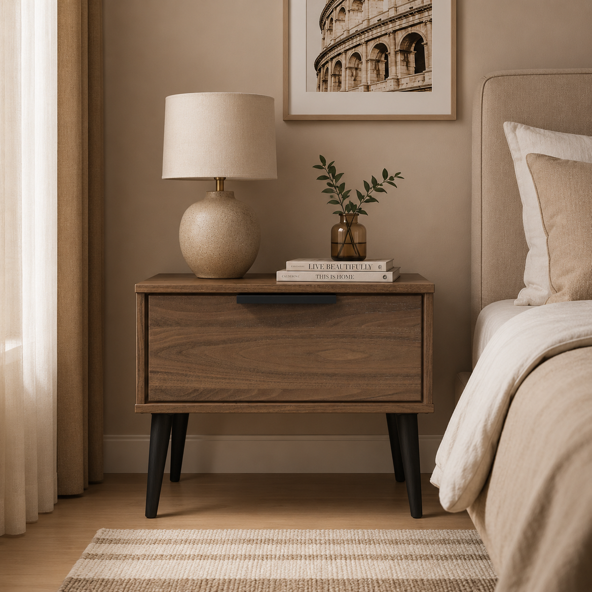 Hong Kong 1 Drawer Midi Chest