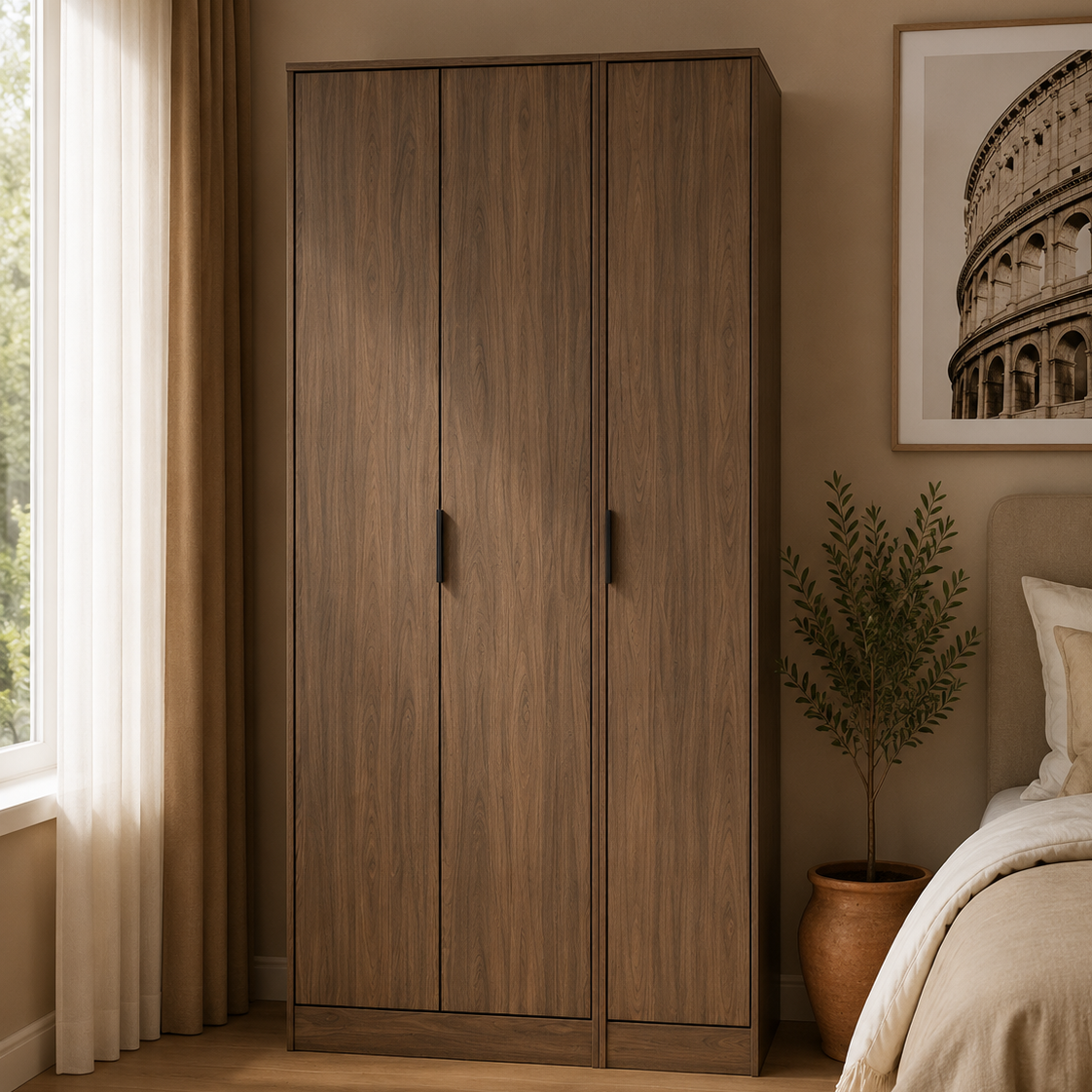 Hong Kong Triple Plane Robe