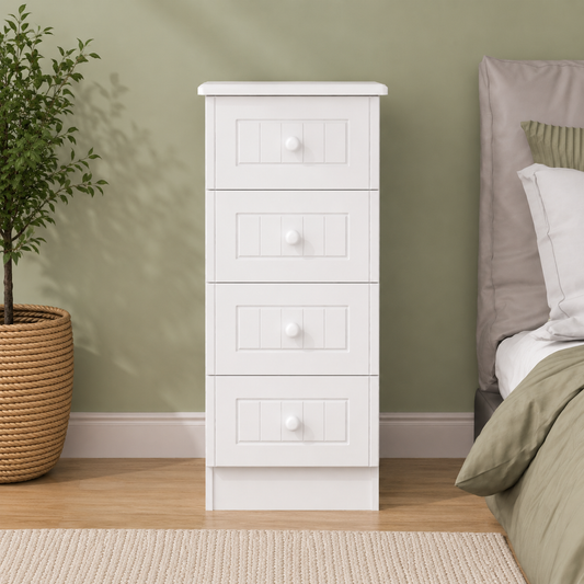 Warwick 4 Drawer Locker