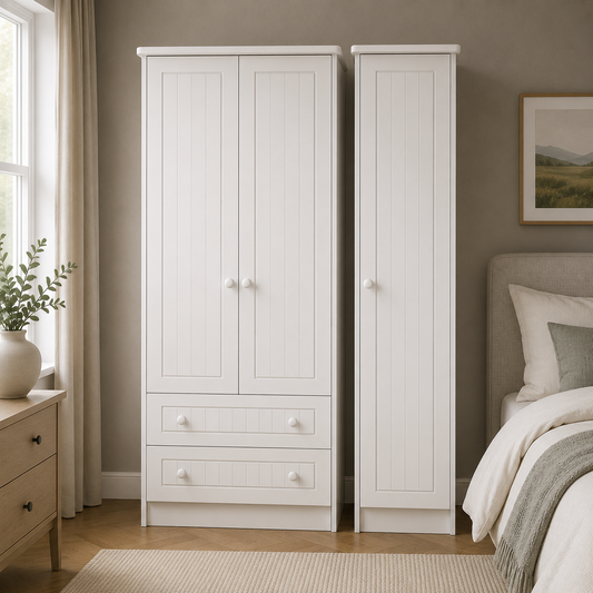 Warwick Triple 2 Drawer Robe