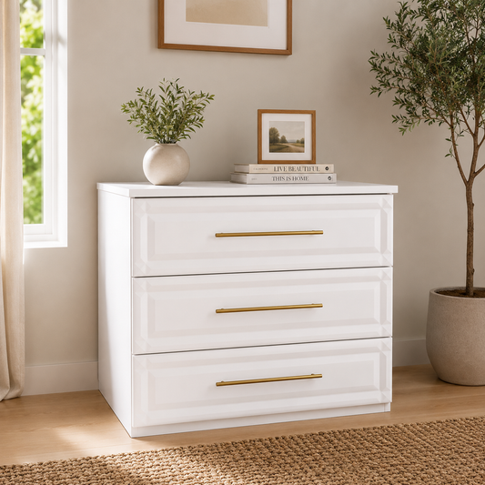 Faye 3 Drawer Chest