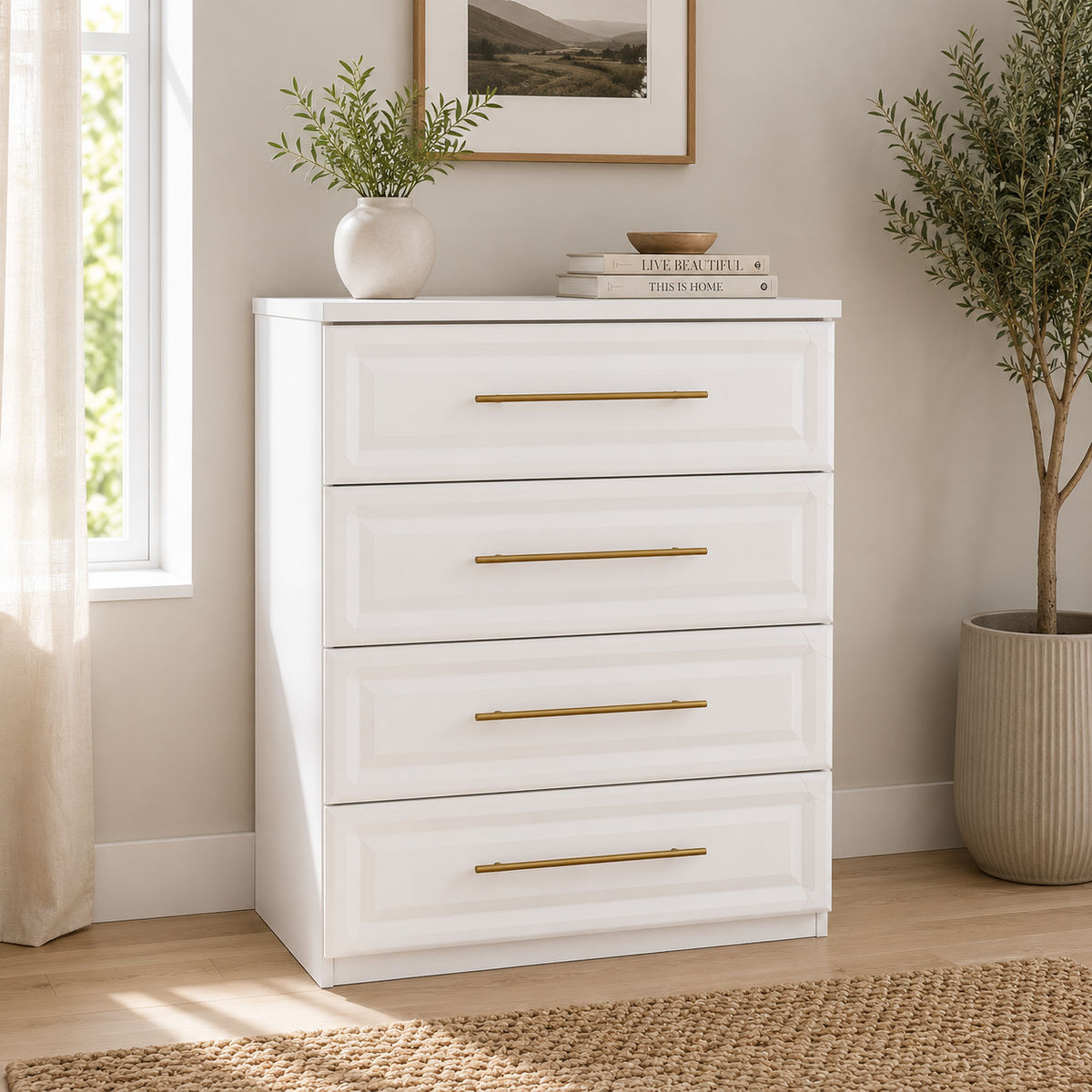 Faye 4 Drawer Chest